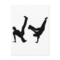 hip hop dancer postcards by kiddee hip hop dancer postcards
