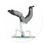 Hip Hop Dancer Stickers