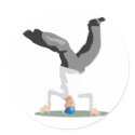 Hip Hop Dancer stickers by sportydesigns Hip Hop Dancer stickers