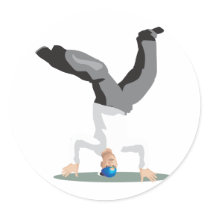 Hip Hop Dancer stickers by sportydesigns Hip Hop Dancer stickers