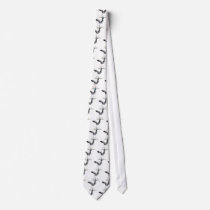 Hip Hop Dancer Custom Tie