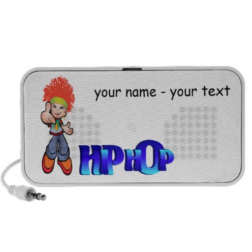 hip hop doodle mini speakers