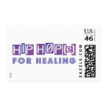 hip-hop(e) for healing postage stamp