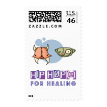 hip-hop(e)_rollahz postage stamp