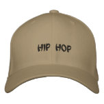 HIP HOP EMBROIDERED BASEBALL CAPS