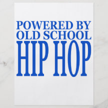 HIP HOP FLYER DESIGN