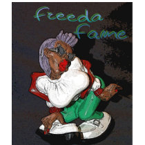 Hip Hop Freeda Fames Long Sleeve Hoody (fitted) t-shirts