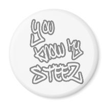 HIP HOP FRIDGE MAGNET
