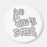 HIP HOP magnets