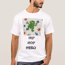 Hip Hop Frog t-shirts
