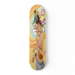 Hip Hop Girl Skateboard