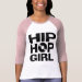 Ladies 3/4 Sleeve Raglan (Fitted)