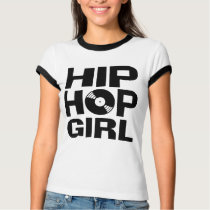Hip Hop Girl t-shirts