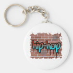 hip hop graffiti  design keychains