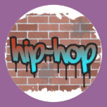 hip hop graffiti  design