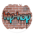 round_sticker - Check out this cool ghetto graffiti design!