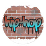 hip hop graffiti  design