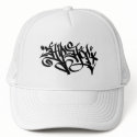 HIP HOP Graffiti tag Hat