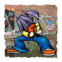 Hip Hop graffiti poster posters