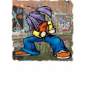 Hip Hop graffiti t-shirt by tshirtfun Hip Hop graffiti t-shirt