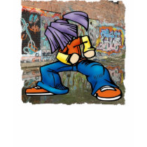 Hip Hop graffiti t-shirt