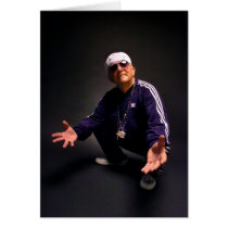 Hip hop grandpa cards by HTticket Hip hop grandpa cards