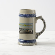 Hip Hop Grandpop Tour Bus Coffee Mugs