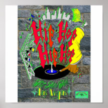 Hip-Hop Hip-Hop poster