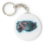 HIp Hop Hippo keychains