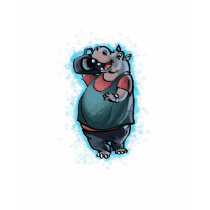 Hip Hop Hippo t-shirts