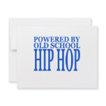 HIP HOP INVITATION