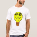 hip hop is the light t-shirts