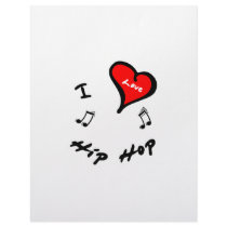 Hip Hop Items - I Heart Hip Hop Letterhead
