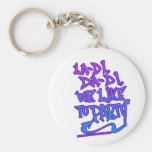 HIP HOP keychains