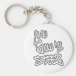 HIP HOP keychains