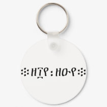 HIP HOP keychains