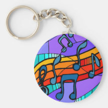 Hip Hop Keychain