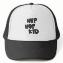 Hip hop kid hats