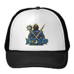Hip Hop Knights Cap Mesh Hat