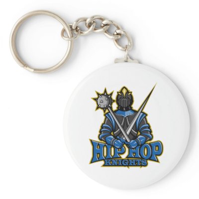 Hip Hop Knights Keychain by HipHopKnights