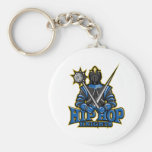 Hip Hop Knights Keychain