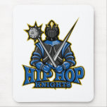 Hip Hop Knights Mousepad