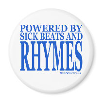 HIP HOP magnete by dustyvinyldesign HIP HOP magnete