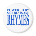 HIP HOP magnets