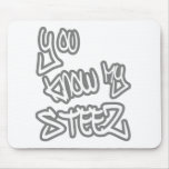 HIP HOP mousepads