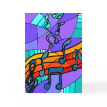 Hip Hop Music Card by forbes1954 Hip Hop Music Card