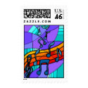 Hip Hop Music Stamp by forbes1954 Hip Hop Music Stamp