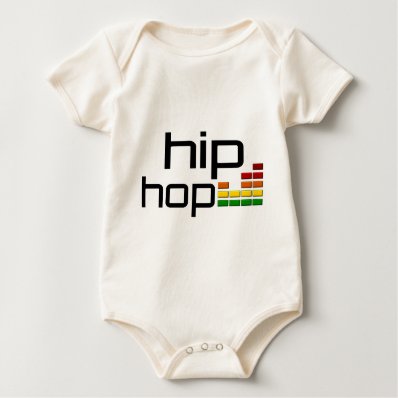 Hip Hop Music with Stereo Equalizer Bodysuits