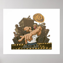 Hip Hop Party Don't Stop Print