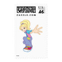 Hip Hop Polly Dancing the Night Away! postage